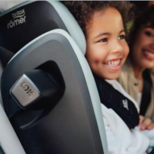 Imagen de la tecnología SICT en la Britax Römer Kidfix Pro, protección lateral avanzada